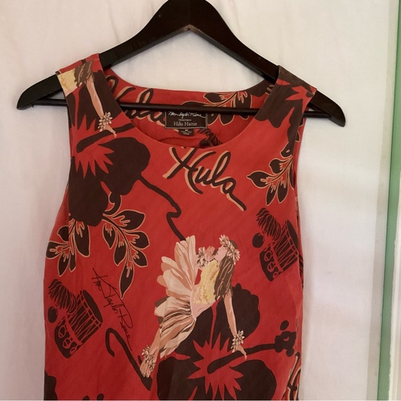 Vintage Kim Taylor Reece/Hilo Hattie Colab Dress | M - Picture 3 of 4